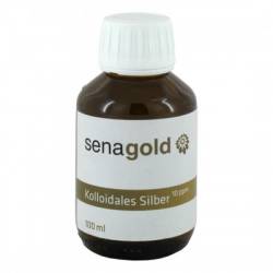 KOLLOIDALES SILBER 10 ppm fl�ssig 100 ml von Senagold Naturheilmittel GmbH