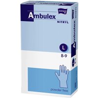 Ambulex Handschuhe Nitryl Ungepudert Large von Seni
