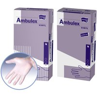 Ambulex Handschuhe Vinyl Ungepudert Medium von Seni