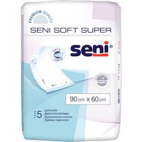 Seni Soft Super 90x60 cm Krankenunterlagen von Seni