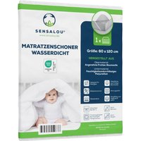Sensalou Matratzenschoner Wasserdicht - Nässeschutz Matratzenauflage 60x120cm von Sensalou