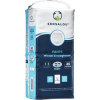 Sensalou Pants Super für Erwachsene - Größe L Schutzhose Inkontinenzhose 120 Stück von Sensalou