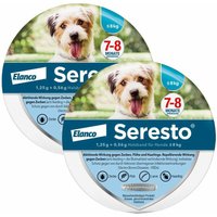 Seresto® Halsband für kleine Hunde bis 8 kg von Seresto