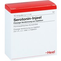 Serotonin Injeel Ampullen von Serotonin-Injeel