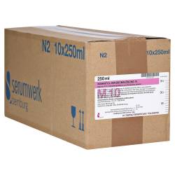 MANNITOL Inf.-Lsg. 10 10 X 250 ml Infusionslösung von Burg Pharma GmbH