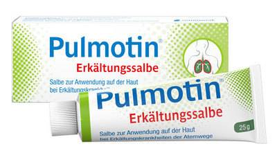 PULMOTIN Erk�ltungssalbe 25 g von Serumwerk Bernburg AG