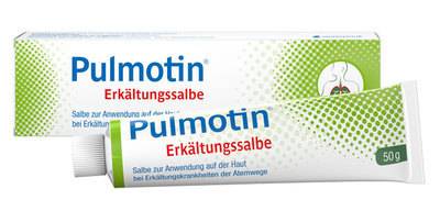 PULMOTIN Erk�ltungssalbe 50 g von Serumwerk Bernburg AG