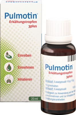 PULMOTIN Erkältungstropfen 3plus von Serumwerk Bernburg AG