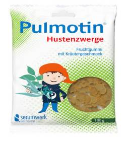 PULMOTIN Hustenzwerge Bonbons 100 g von Serumwerk Bernburg AG