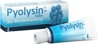 PYOLYSIN Salbe 30 g von Serumwerk Bernburg AG