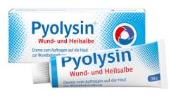 PYOLYSIN Wund- und Heilsalbe 30 g von Serumwerk Bernburg AG