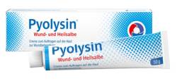 PYOLYSIN Wund- und Heilsalbe 50 g von Serumwerk Bernburg AG