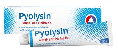 PYOLYSIN Wund- und Heilsalbe 50 g von Serumwerk Bernburg AG