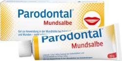 Parodontal Mundsalbe von Serumwerk Bernburg AG