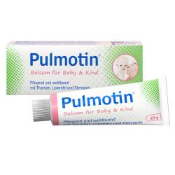 Pulmotin Balsam für Baby & Kind von Serumwerk Bernburg AG