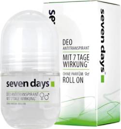 SEVEN DAYS Das Antitranspirant Roll-on Big Ball von Seven Days Cosmetic GmbH