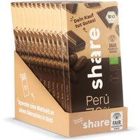 share Bio Schokoladentafel Edelbitter Peru (78% Kakao) von Share