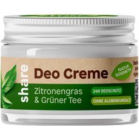 share Deocreme Zitronengras & grüner Tee von Share