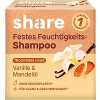 share Festes Shampoo Vanille & Mandelöl von Share