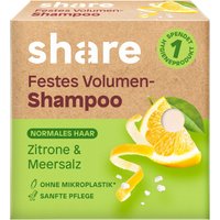 share Festes Shampoo Zitrone & Meersalz von Share