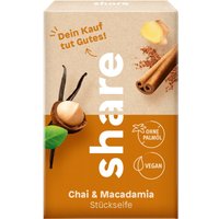 share Stückseife Chai & Macadamia von Share