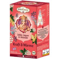 Shoti Maa Bio Kraft & Wärme Tee Beutel von Shoti Maa