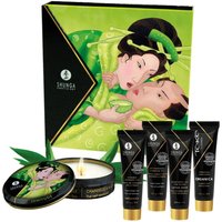'Geishas Secret Kit Organica' Massage-Set mit Kerze, Gleitgel und Ölen | 5-teilig | Shunga von Shunga