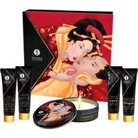 'Geishas Secret' Massage-Set mit Kerze, Massageöl, Gleitgel | 5-teilig | Shunga von Shunga