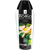 Gleitgel 'Toko Organica“ auf Wasserbasis | seidig gleitfähig, organisch zertifiziert | Shunga von Shunga