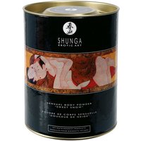 Shunga – Körper intim Puder für Massage und Rasur - Himbeere von Shunga
