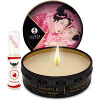 Shunga - Massagekerze mit Aroma Rose von Shunga