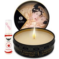 Shunga - Massagekerze mit Aroma Vanille von Shunga