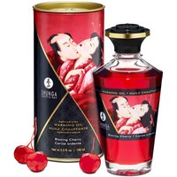 Shunga - Massageöl mit Aroma Kirsche von Shunga