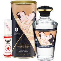 Shunga - Massageöl mit Aroma Vanille von Shunga