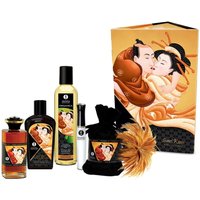 'Sweet Kisses' Massage-Set mit Ölen, Körperfarbe, Lipgloss | 6-teilig | Shunga von Shunga