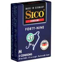 Sico Size *Forty-Nine* Kondome nach Maß, Größe M (49mm) von Sico