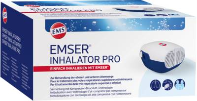 EMSER Inhalator Pro Druckluftvernebler 1 St von Sidroga Gesellschaft f�r Gesundheitsprodukte mbH