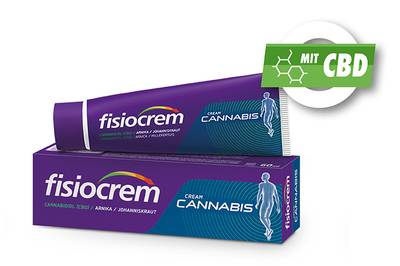 FISIOCREM Cream Cannabis 60 ml von Sidroga Gesellschaft f�r Gesundheitsprodukte mbH