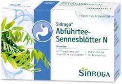 SIDROGA Abf�hrtee-Sennesbl�tter N Filterbeutel 20X1.0 g von Sidroga Gesellschaft f�r Gesundheitsprodukte mbH