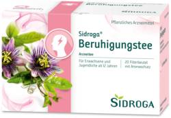 SIDROGA Beruhigungstee Filterbeutel 20X2.0 g von Sidroga Gesellschaft f�r Gesundheitsprodukte mbH