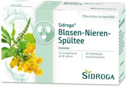 SIDROGA Blasen-Nieren-Sp�ltee Filterbeutel 20X2.0 g von Sidroga Gesellschaft f�r Gesundheitsprodukte mbH