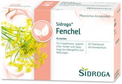 SIDROGA Fenchel Tee Filterbeutel 20X2.0 g von Sidroga Gesellschaft f�r Gesundheitsprodukte mbH