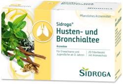 SIDROGA Husten- und Bronchialtee Filterbeutel 20X2.0 g von Sidroga Gesellschaft f�r Gesundheitsprodukte mbH