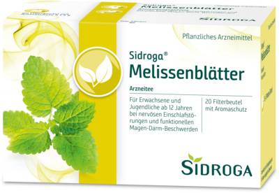 SIDROGA Melissenbl�tter Tee Filterbeutel 20X1.5 g von Sidroga Gesellschaft f�r Gesundheitsprodukte mbH