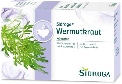 SIDROGA Wermutkraut Tee Filterbeutel 20X1.0 g von Sidroga Gesellschaft f�r Gesundheitsprodukte mbH