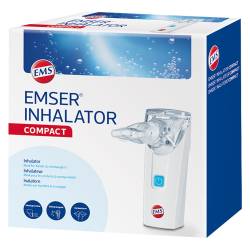 "EMSER Inhalator compact 1 Stück" von "Sidroga Gesellschaft für Gesundheitsprodukte mbH"