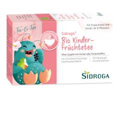 SIDROGA Bio Kinder-Früchtetee Filterbeutel von Sidroga Gesellschaft für Gesundheitsprodukte mbH