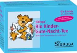 SIDROGA Bio Kinder-Gute-Nacht-Tee Filterbeutel von Sidroga Gesellschaft für Gesundheitsprodukte mbH
