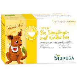 SIDROGA Bio Säuglings- und Kindertee Filterbeutel von Sidroga Gesellschaft für Gesundheitsprodukte mbH