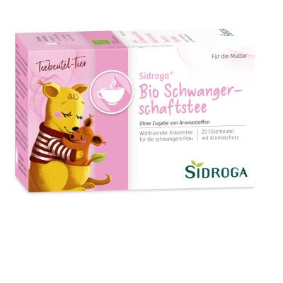 SIDROGA Bio Schwangerschaftstee Filterbeutel von Sidroga Gesellschaft für Gesundheitsprodukte mbH